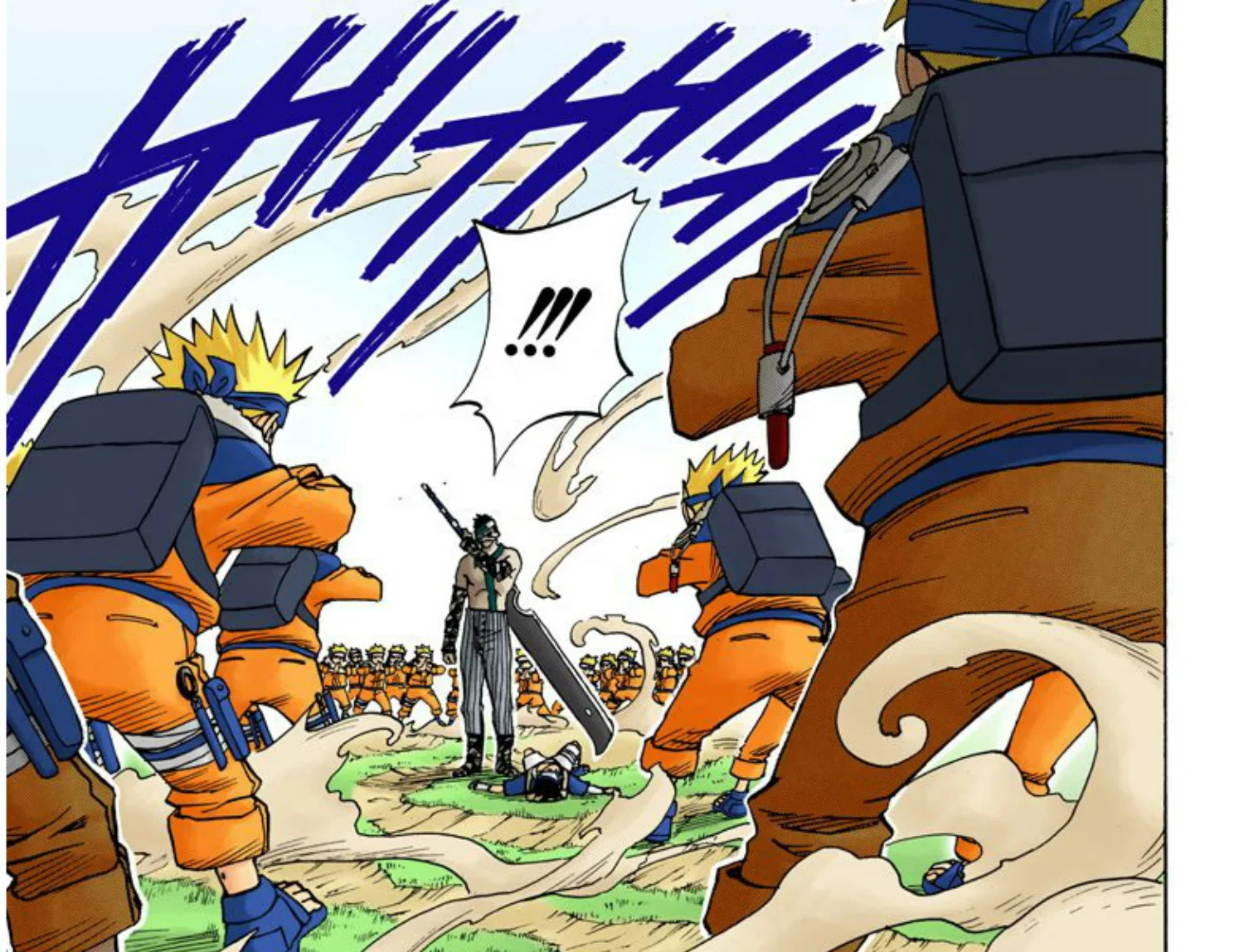 Read Naruto (Colorido) PT-BR Manga Online