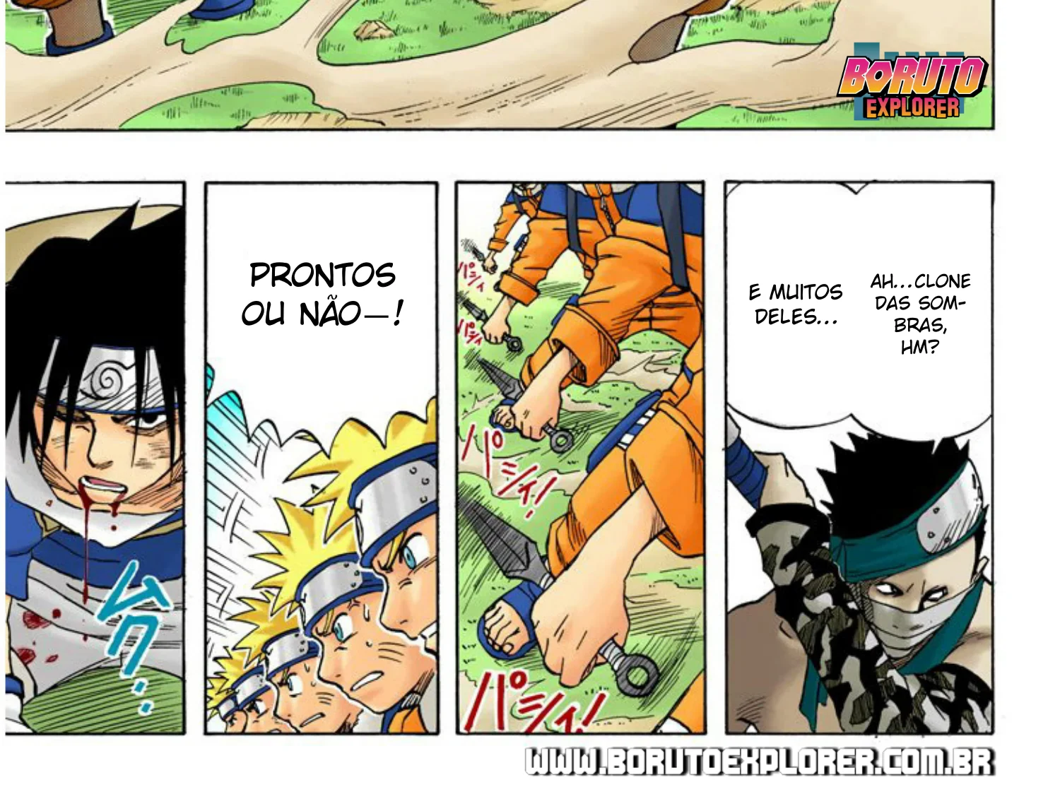 Read Naruto (Colorido) PT-BR Manga Online