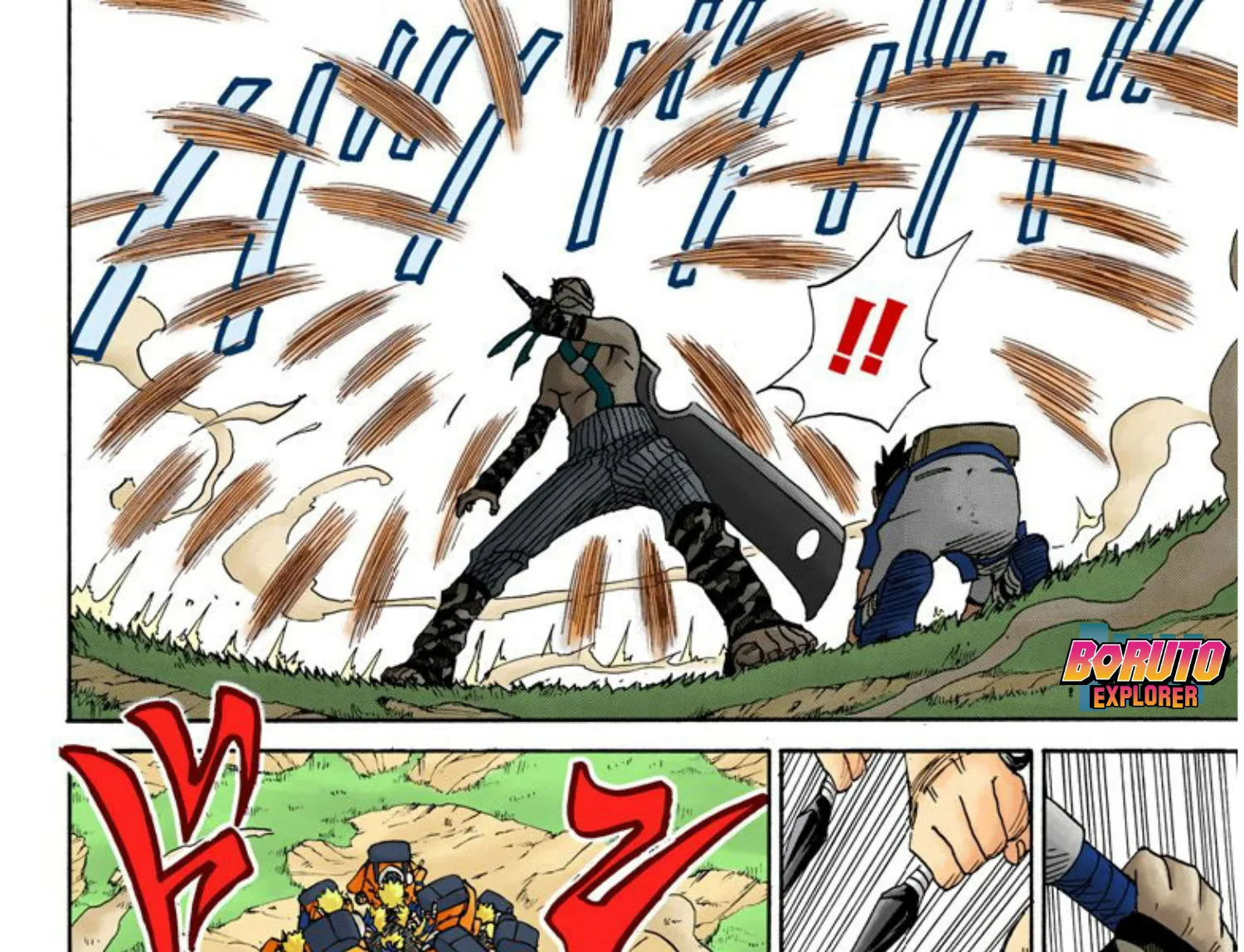 Read Naruto (Colorido) PT-BR Manga Online