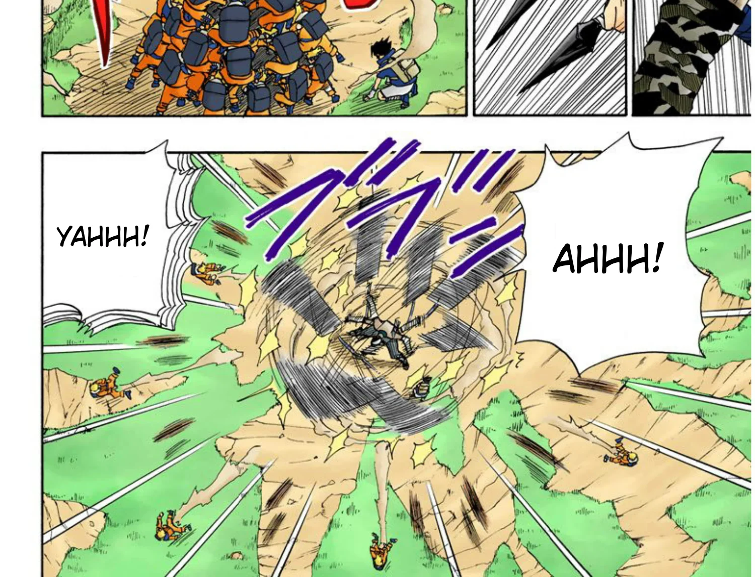 Read Naruto (Colorido) PT-BR Manga Online