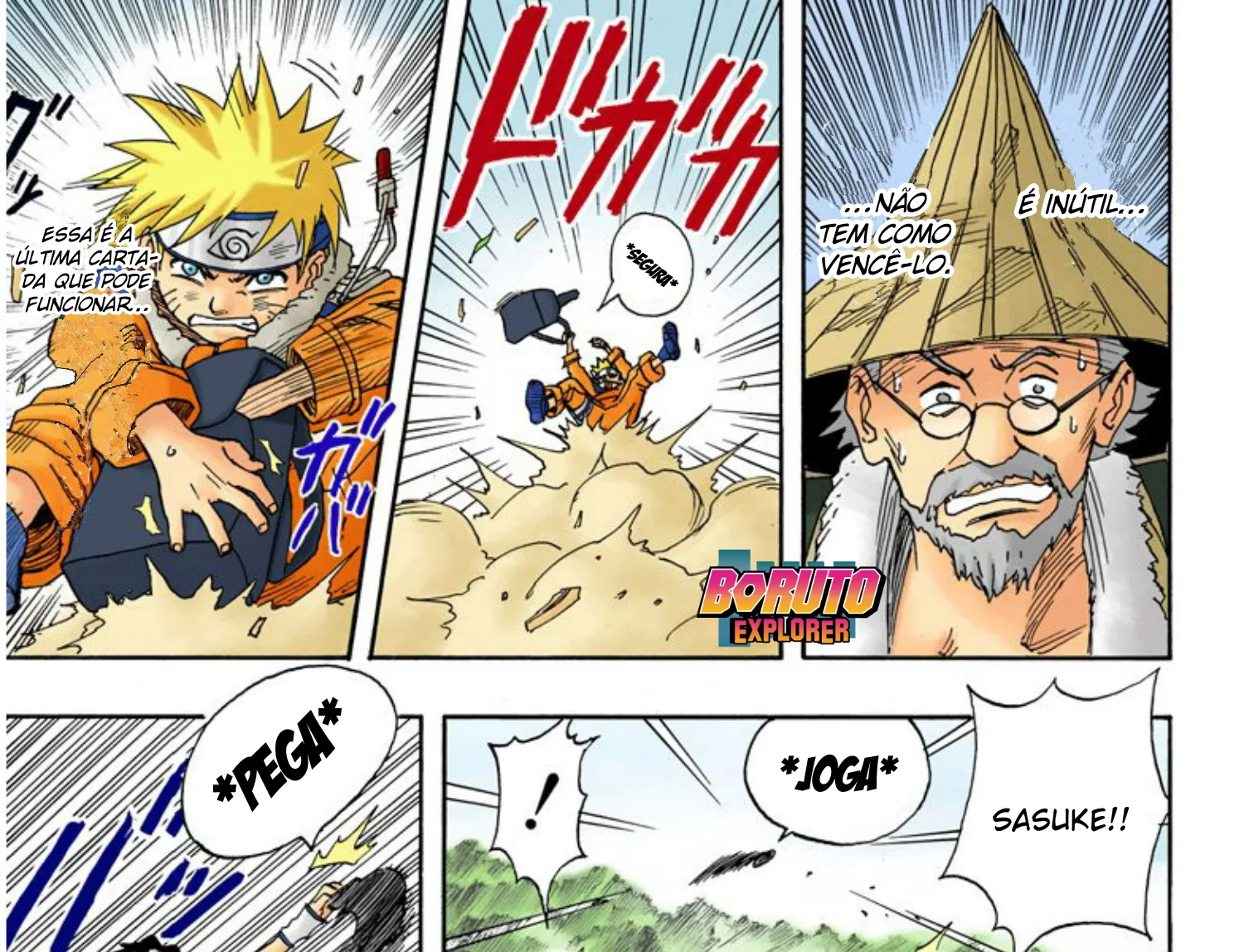 Read Naruto (Colorido) PT-BR Manga Online