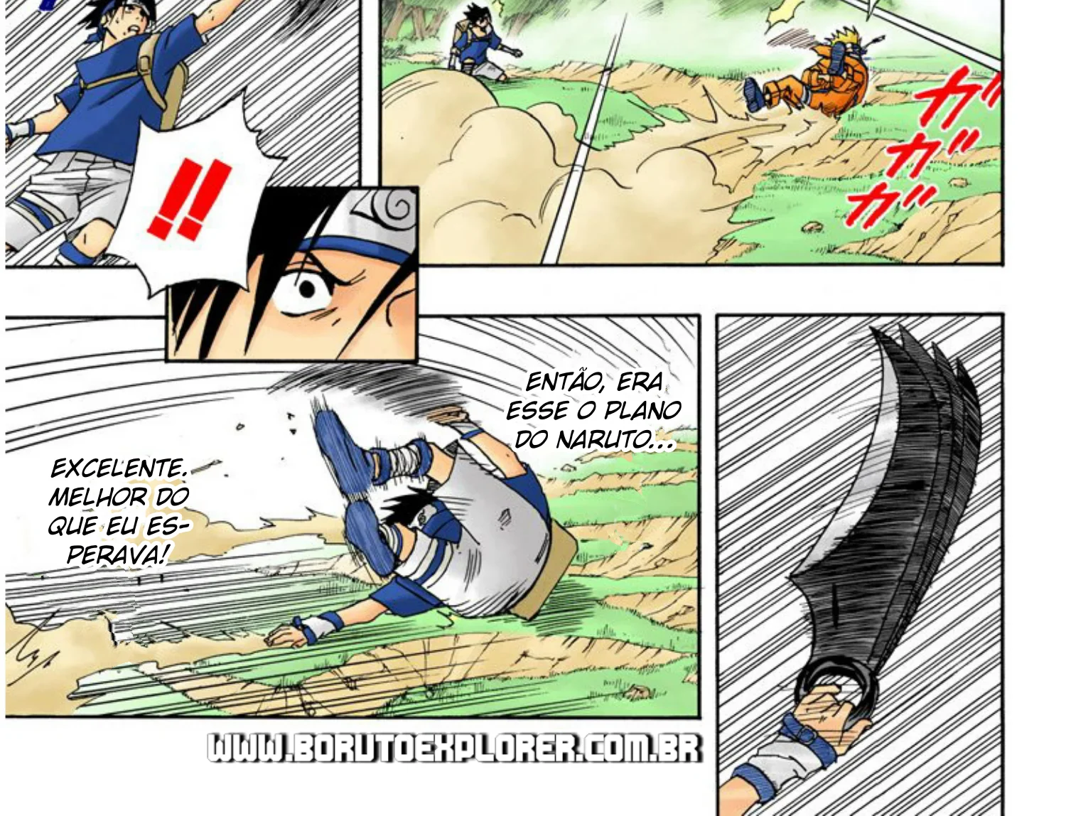 Read Naruto (Colorido) PT-BR Manga Online
