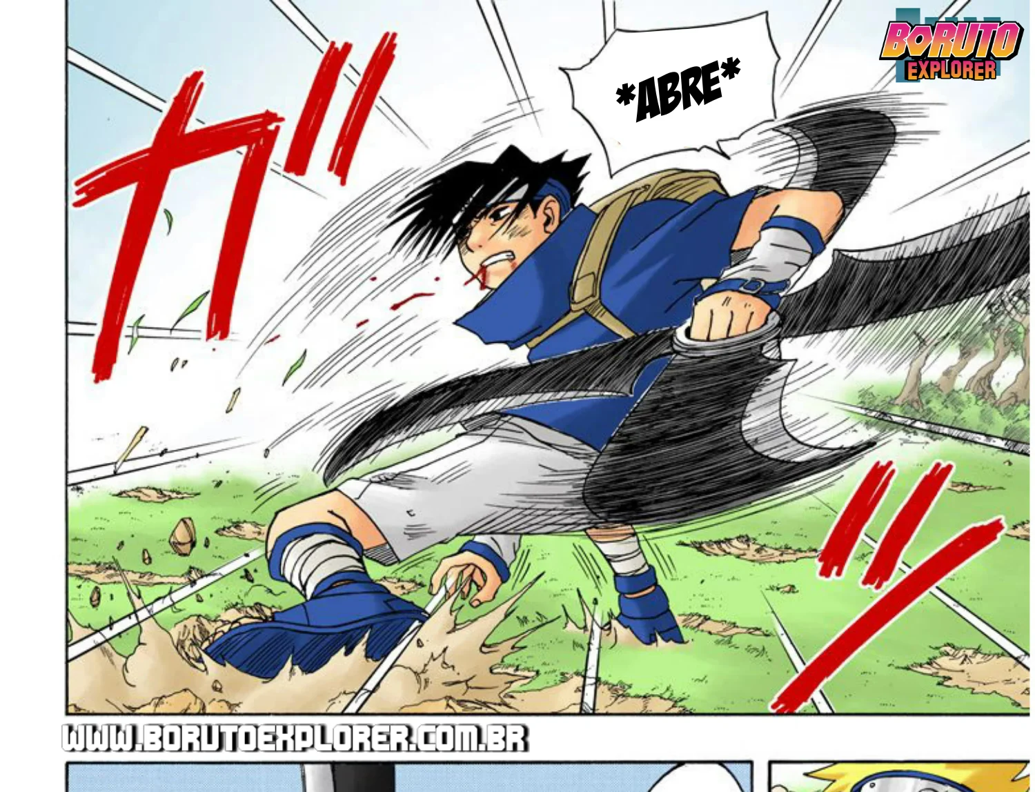 Read Naruto (Colorido) PT-BR Manga Online