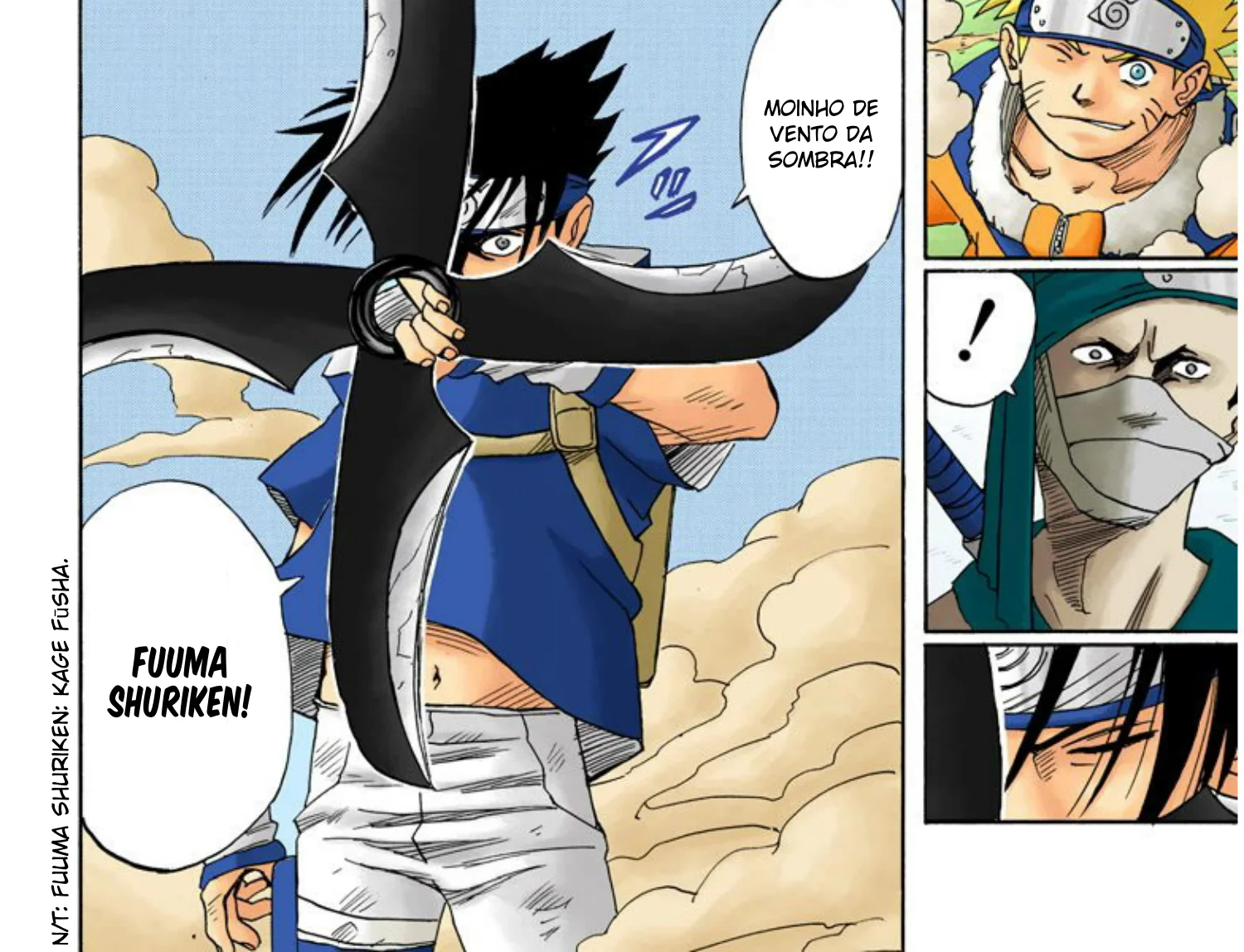Read Naruto (Colorido) PT-BR Manga Online