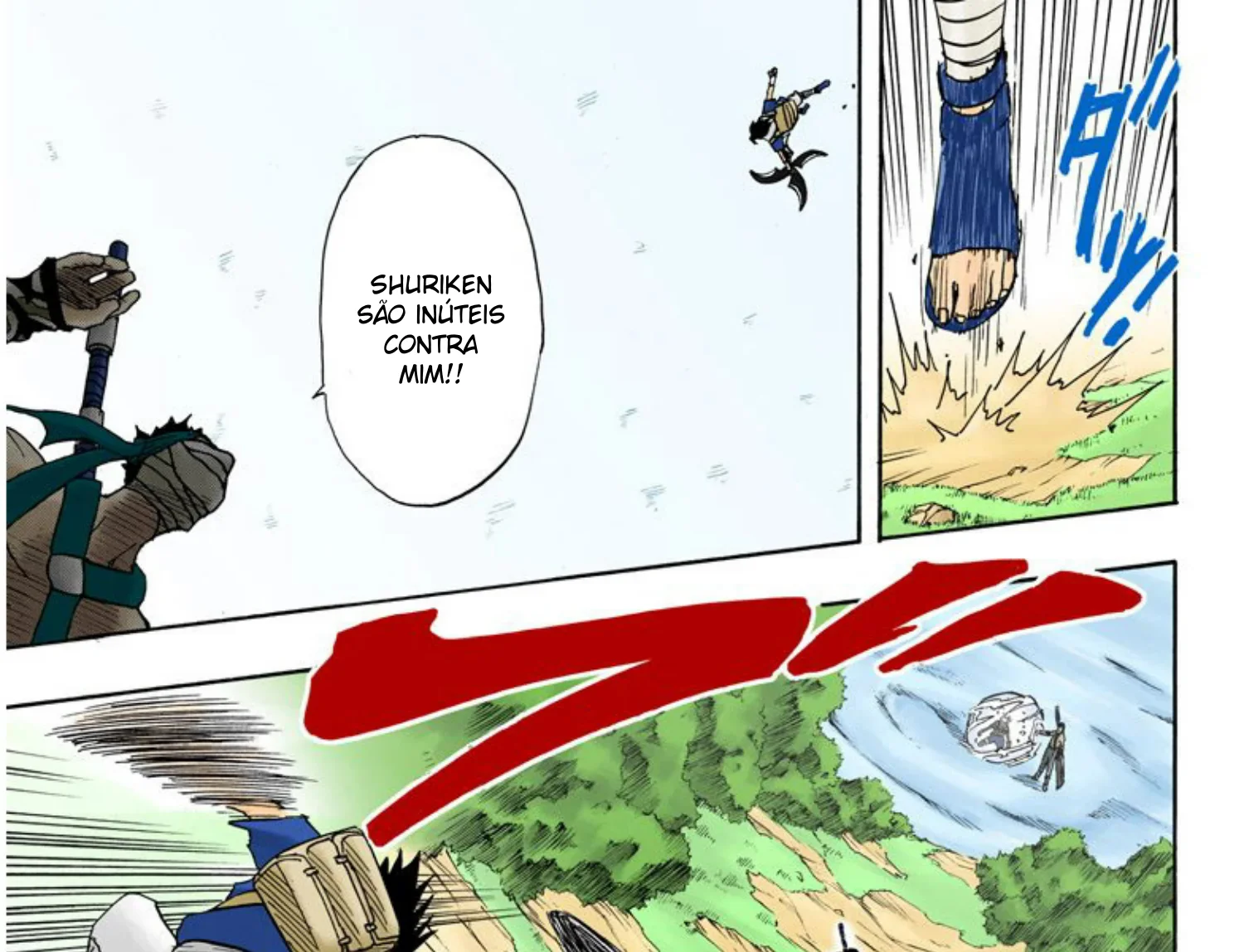 Read Naruto (Colorido) PT-BR Manga Online