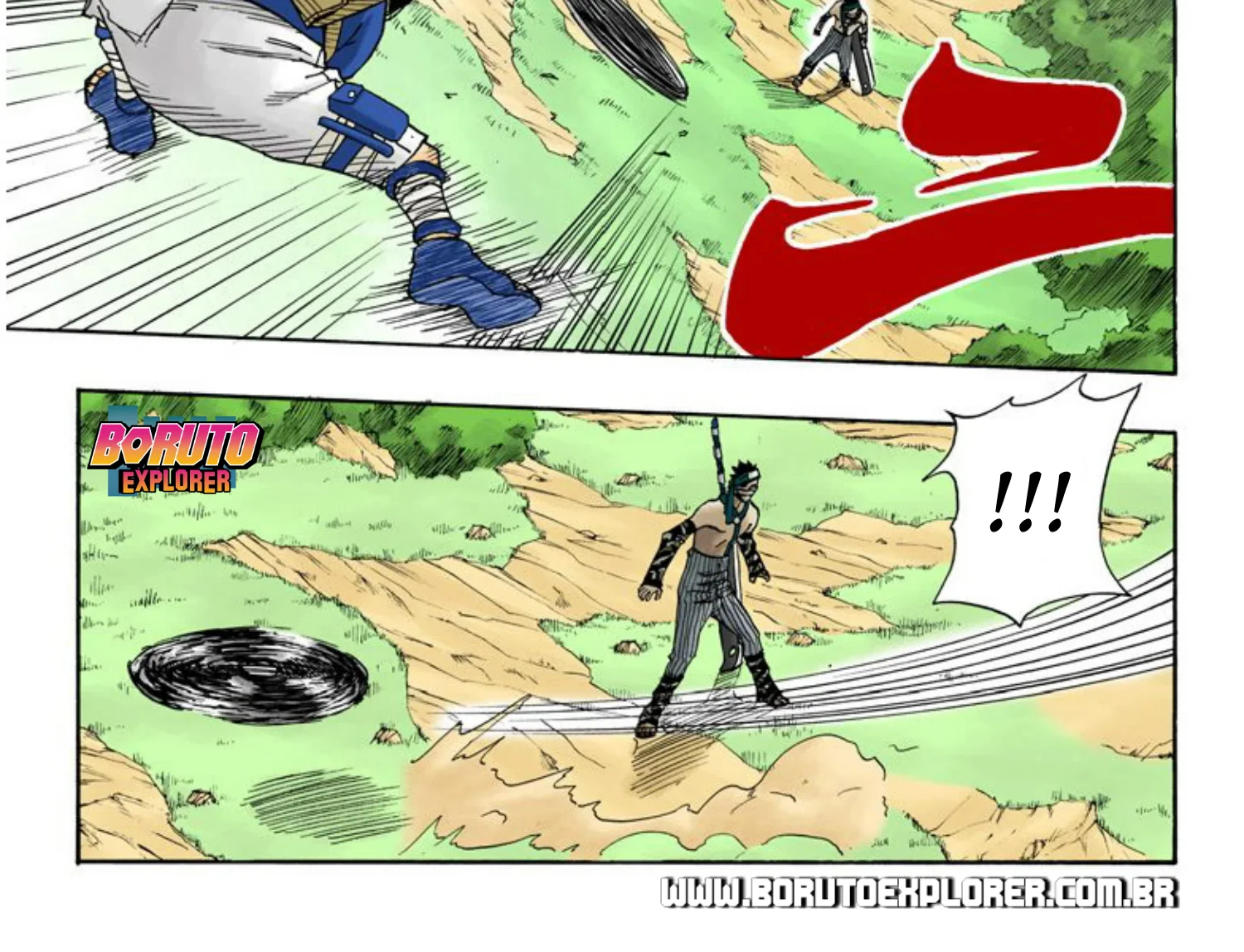 Read Naruto (Colorido) PT-BR Manga Online