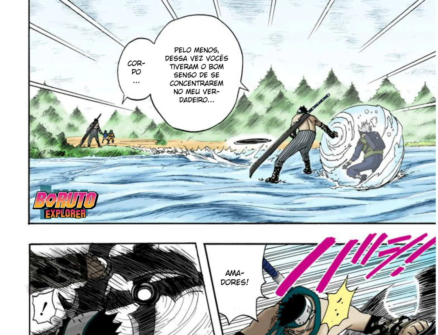 Read Naruto (Colorido) PT-BR Manga Online