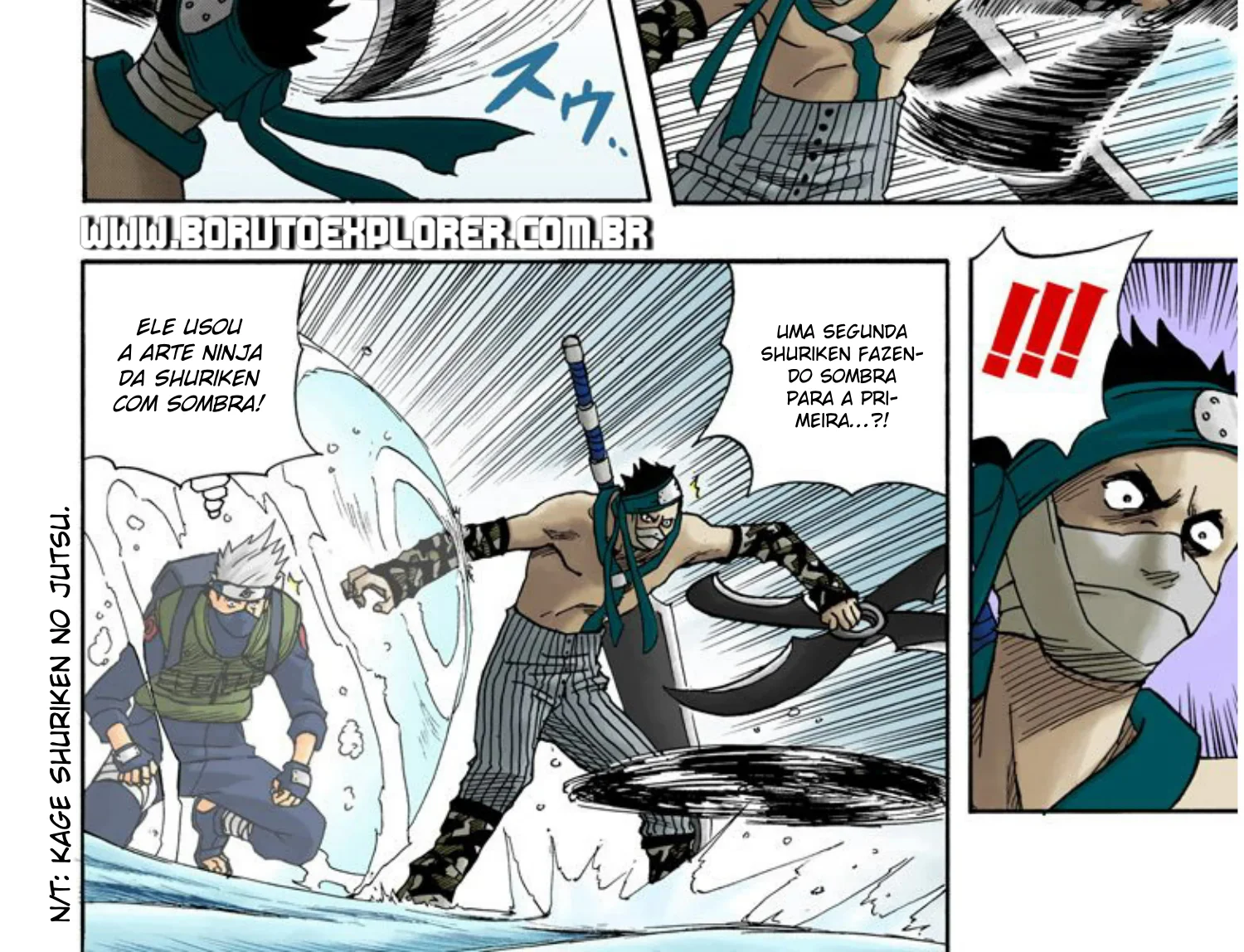 Read Naruto (Colorido) PT-BR Manga Online
