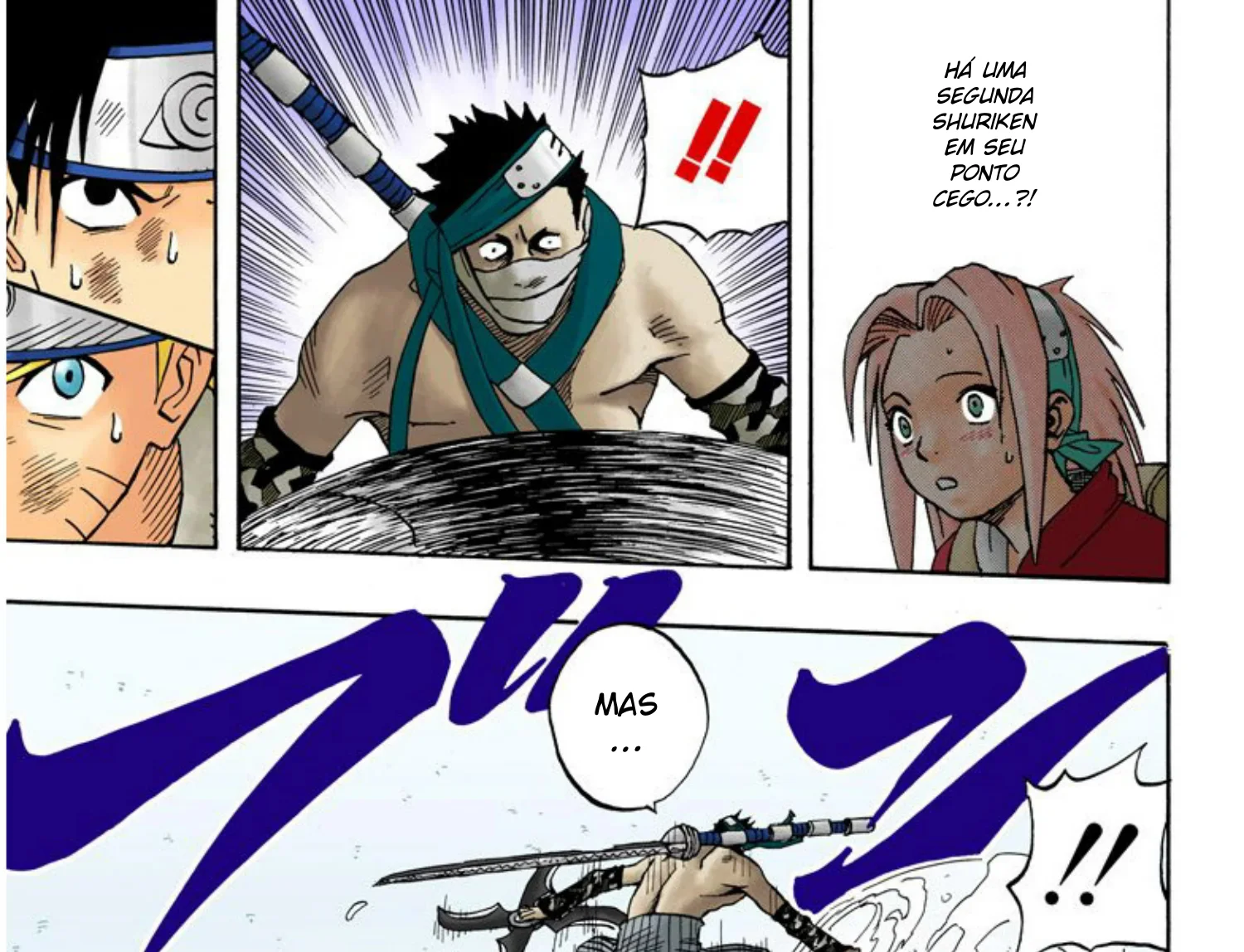 Read Naruto (Colorido) PT-BR Manga Online