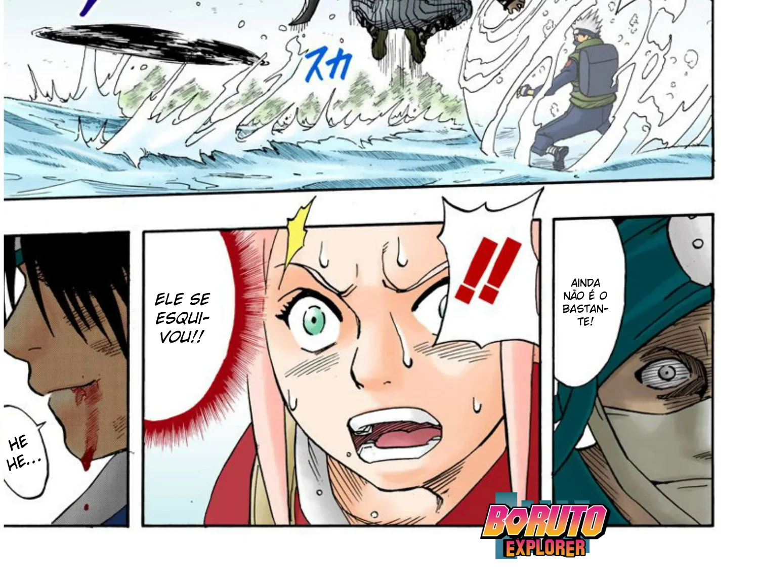 Read Naruto (Colorido) PT-BR Manga Online