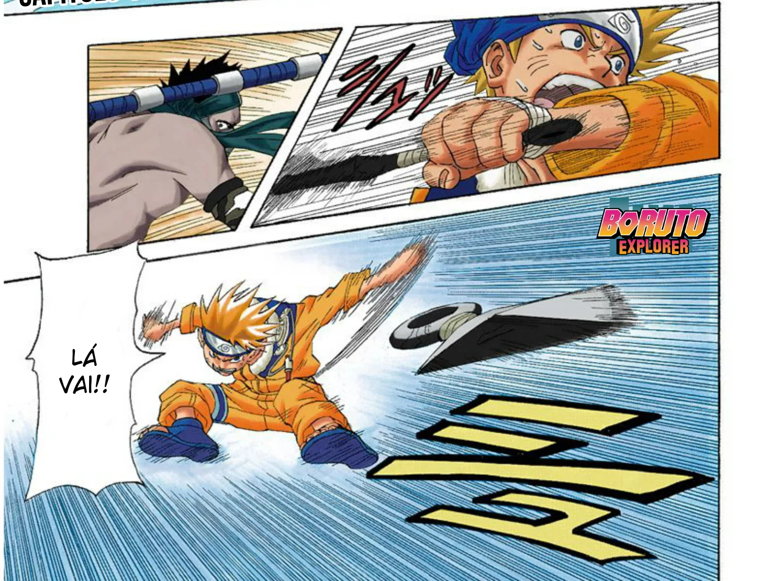 Read Naruto (Colorido) PT-BR Manga Online