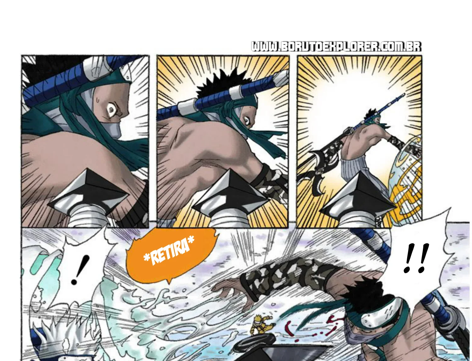 Read Naruto (Colorido) PT-BR Manga Online