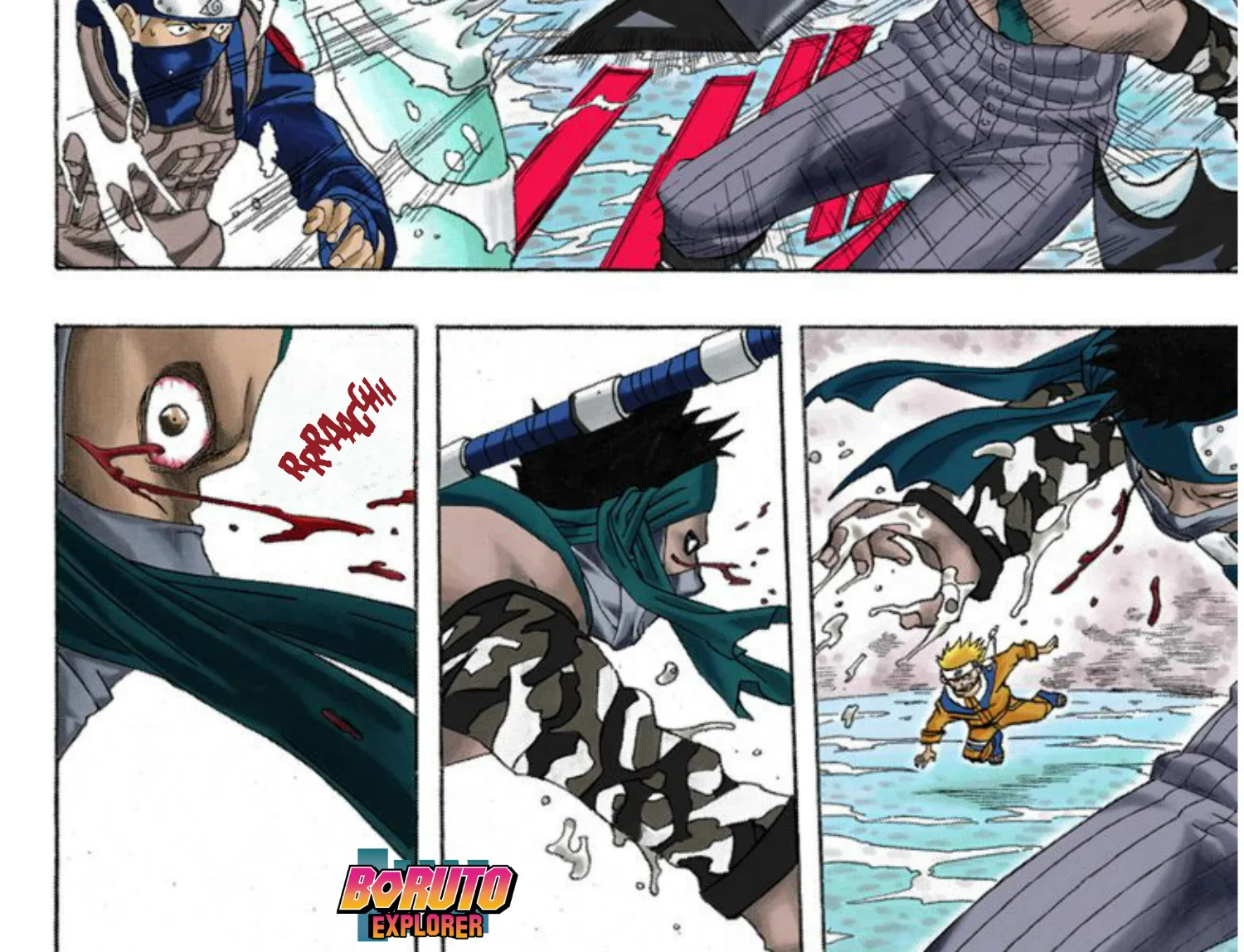 Read Naruto (Colorido) PT-BR Manga Online