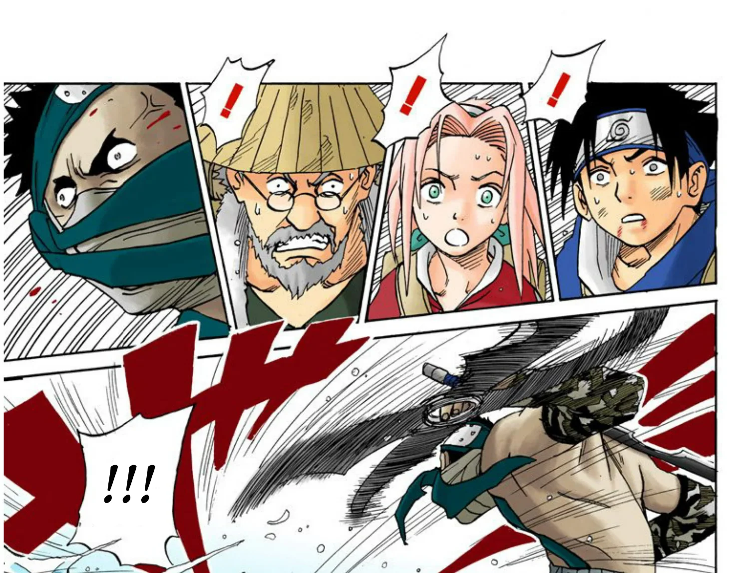 Read Naruto (Colorido) PT-BR Manga Online