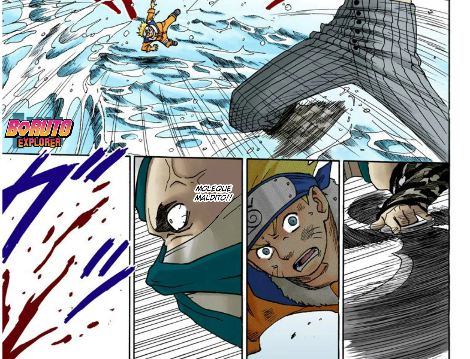 Read Naruto (Colorido) PT-BR Manga Online