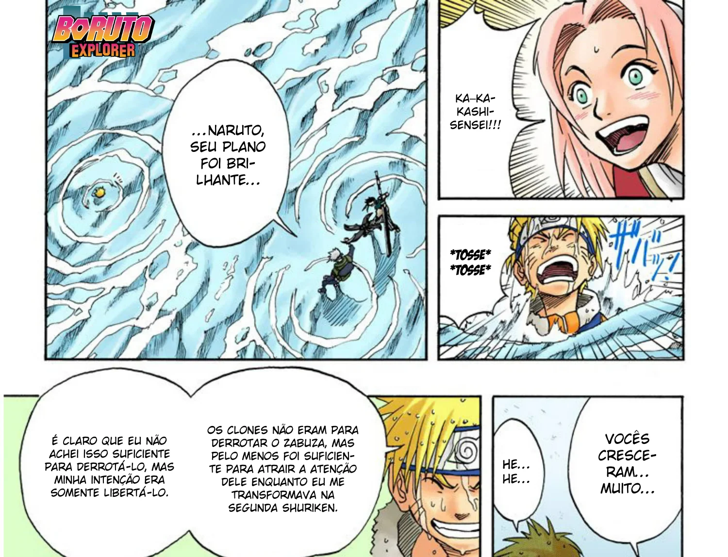 Read Naruto (Colorido) PT-BR Manga Online