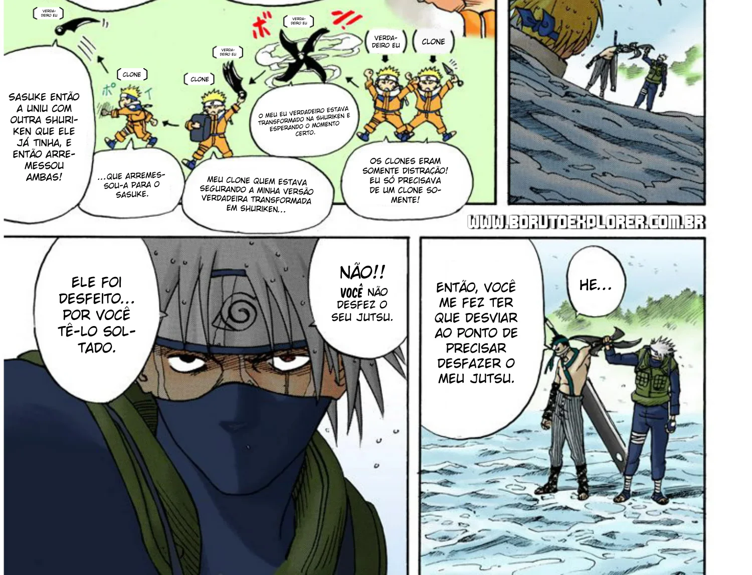 Read Naruto (Colorido) PT-BR Manga Online