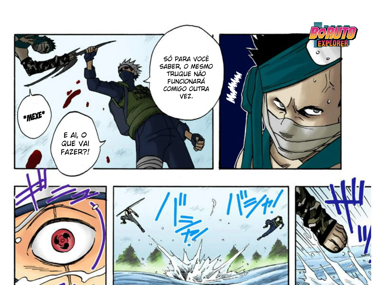 Read Naruto (Colorido) PT-BR Manga Online