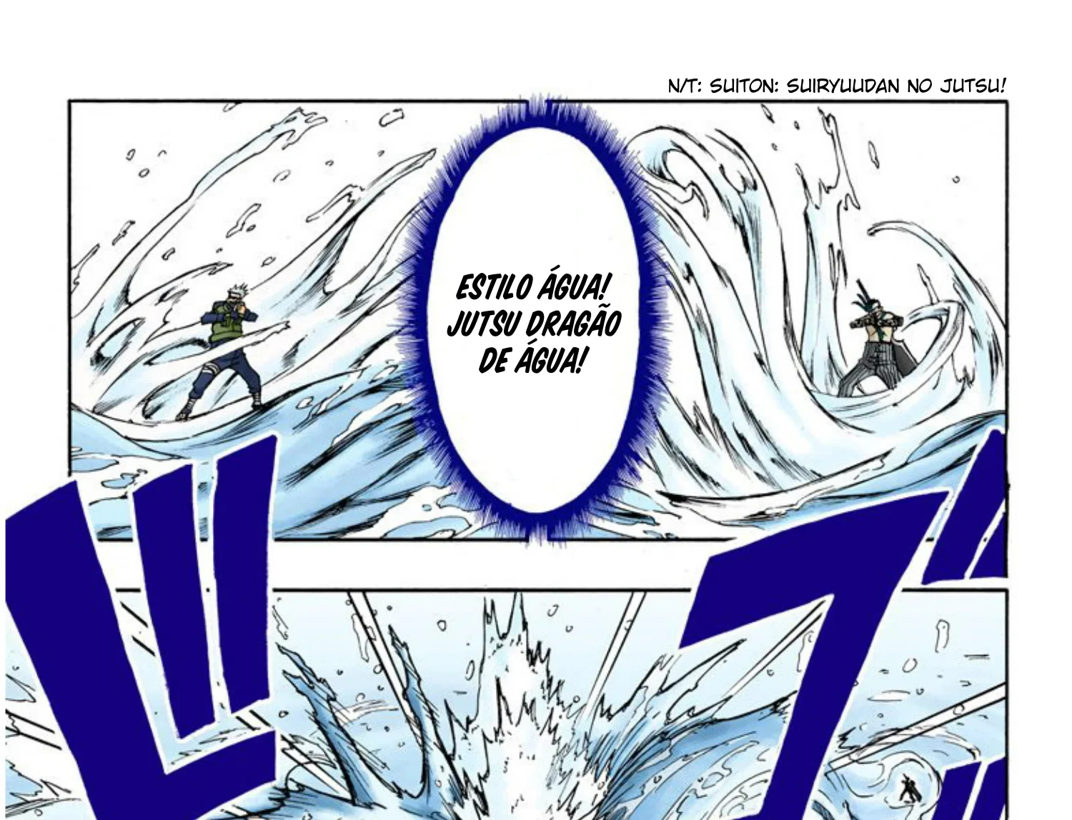 Read Naruto (Colorido) PT-BR Manga Online