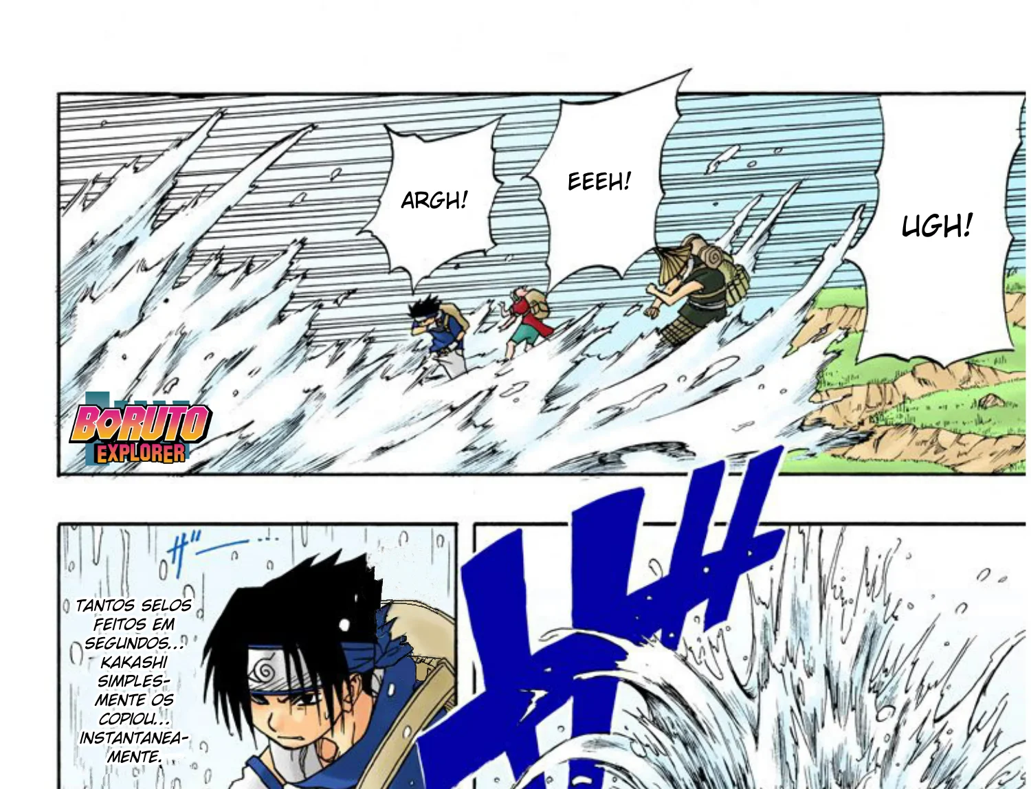 Read Naruto (Colorido) PT-BR Manga Online