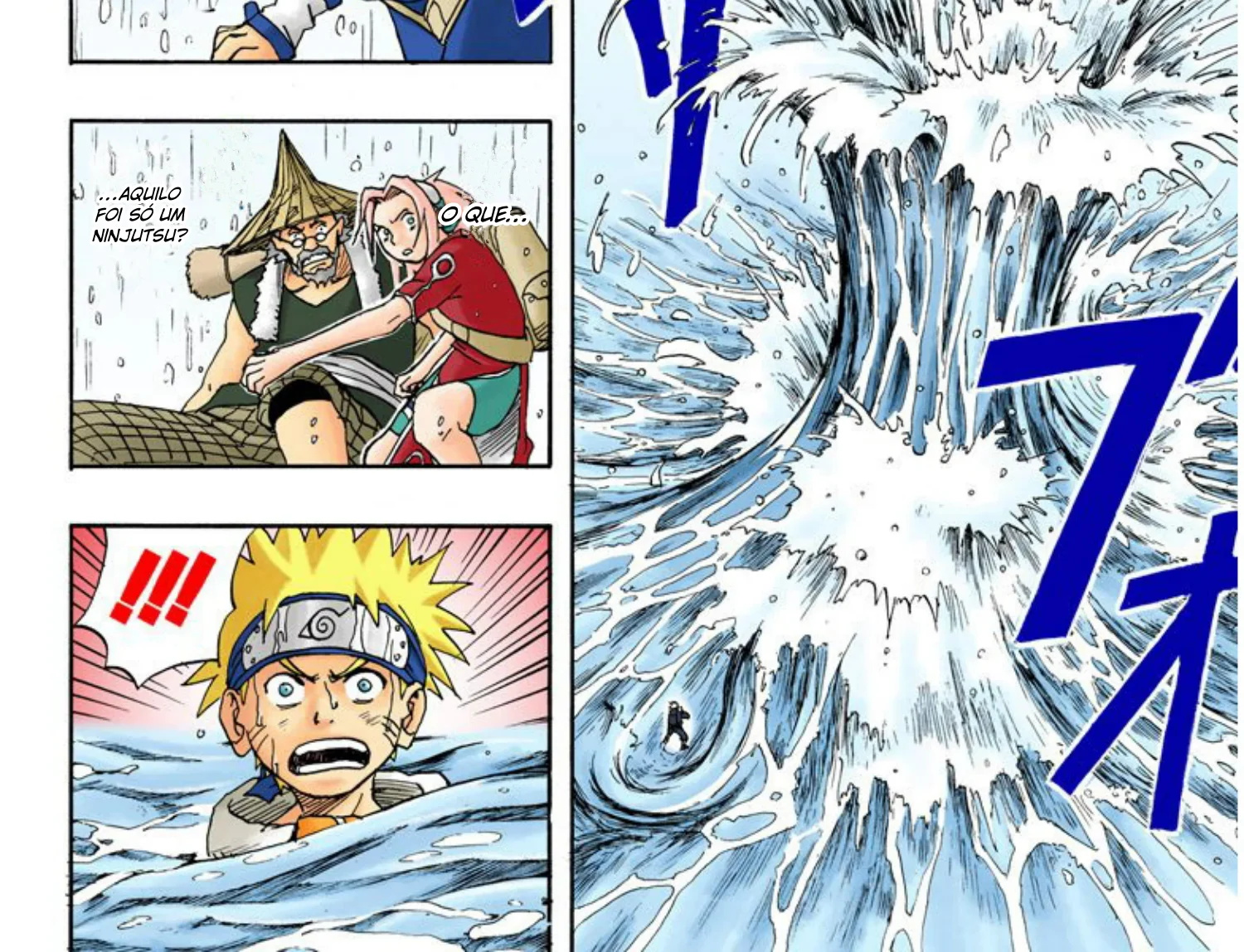 Read Naruto (Colorido) PT-BR Manga Online