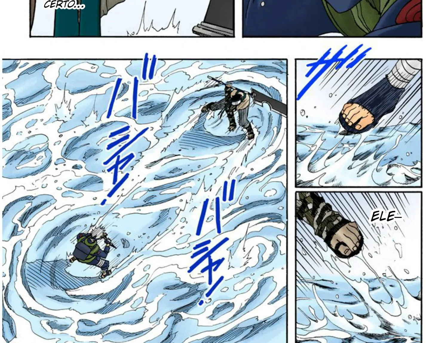 Read Naruto (Colorido) PT-BR Manga Online