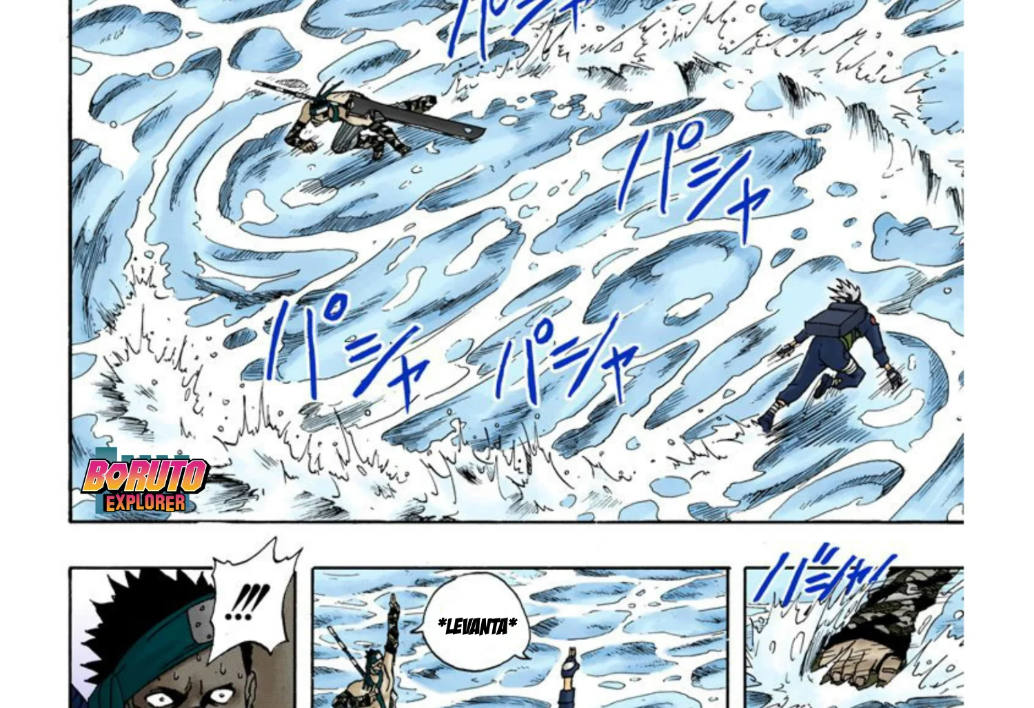 Read Naruto (Colorido) PT-BR Manga Online