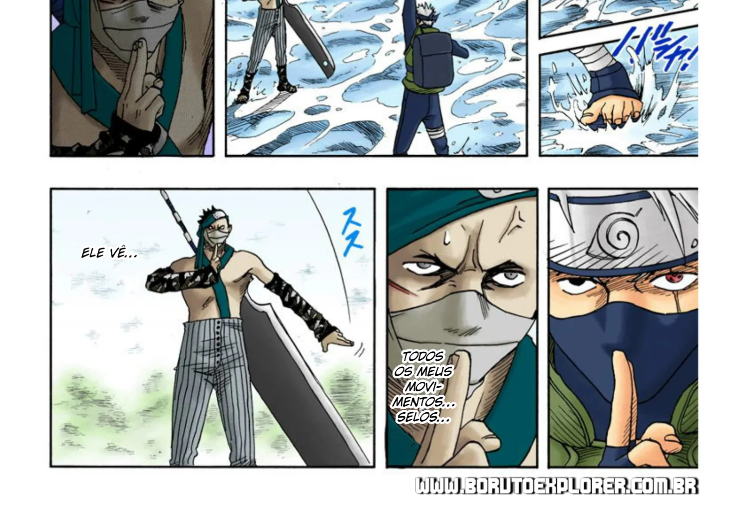 Read Naruto (Colorido) PT-BR Manga Online