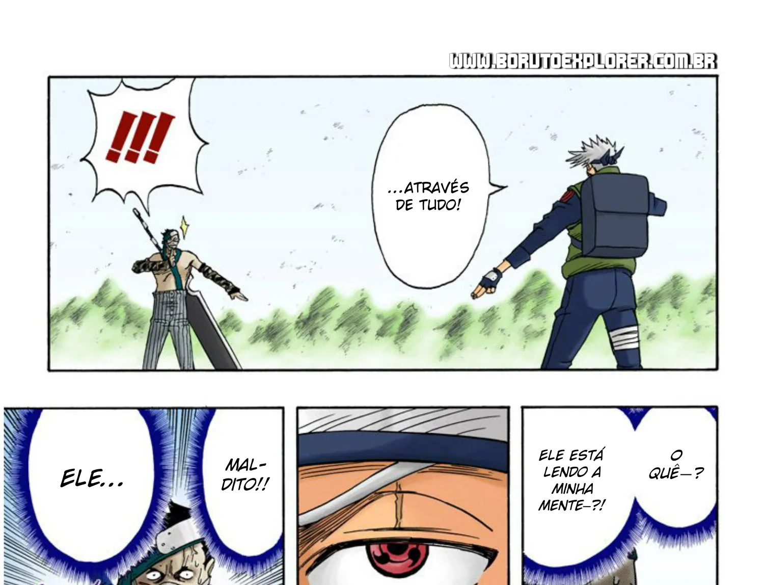 Read Naruto (Colorido) PT-BR Manga Online