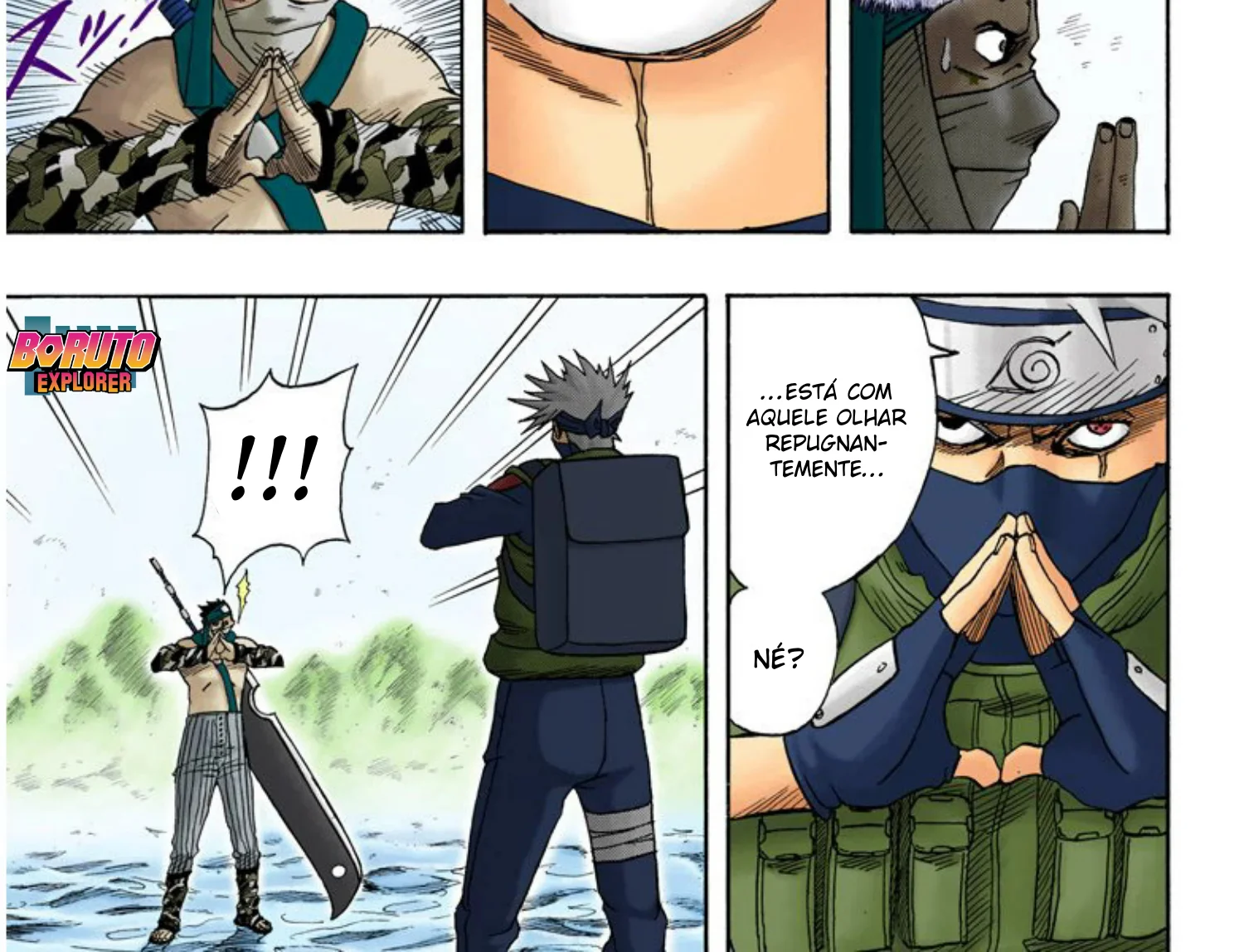 Read Naruto (Colorido) PT-BR Manga Online