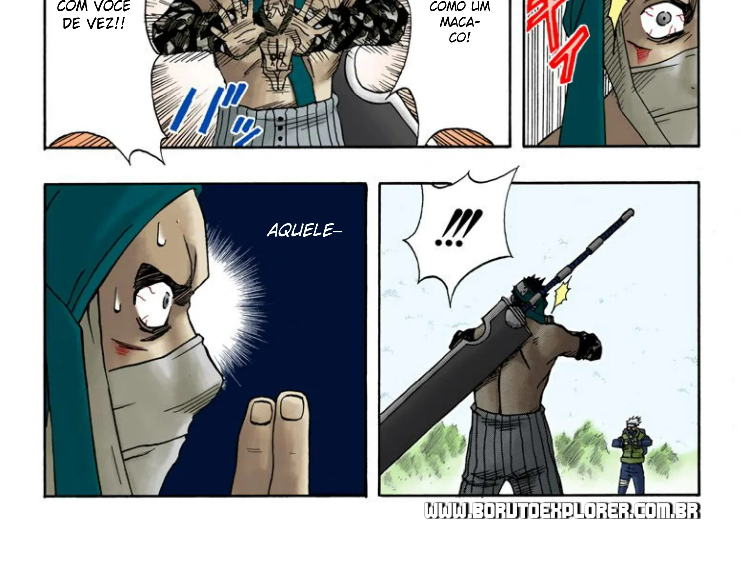 Read Naruto (Colorido) PT-BR Manga Online