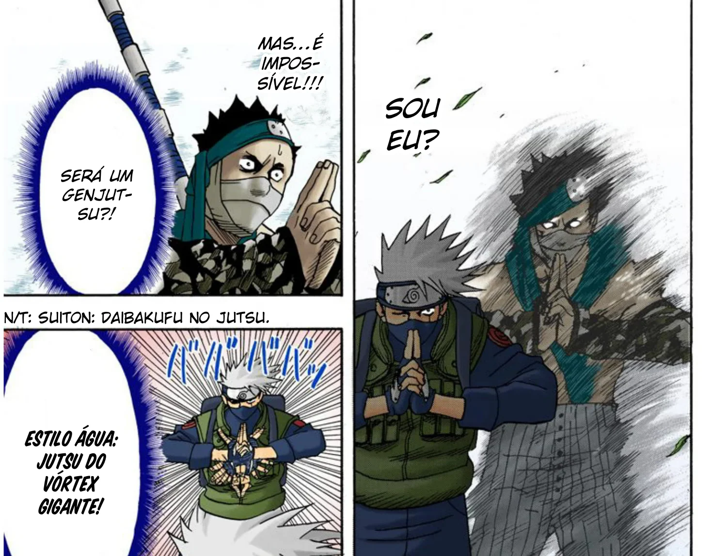 Read Naruto (Colorido) PT-BR Manga Online