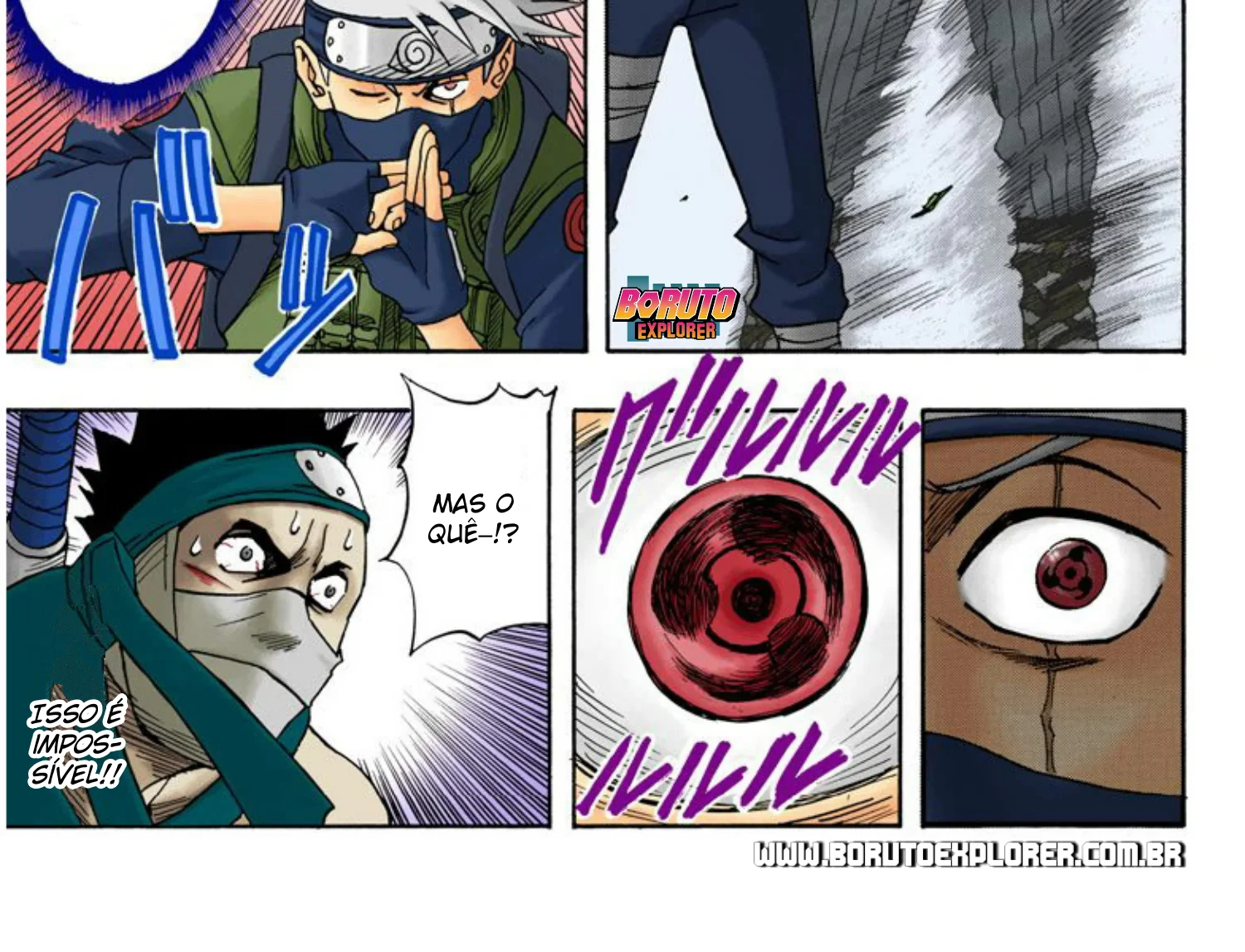 Read Naruto (Colorido) PT-BR Manga Online