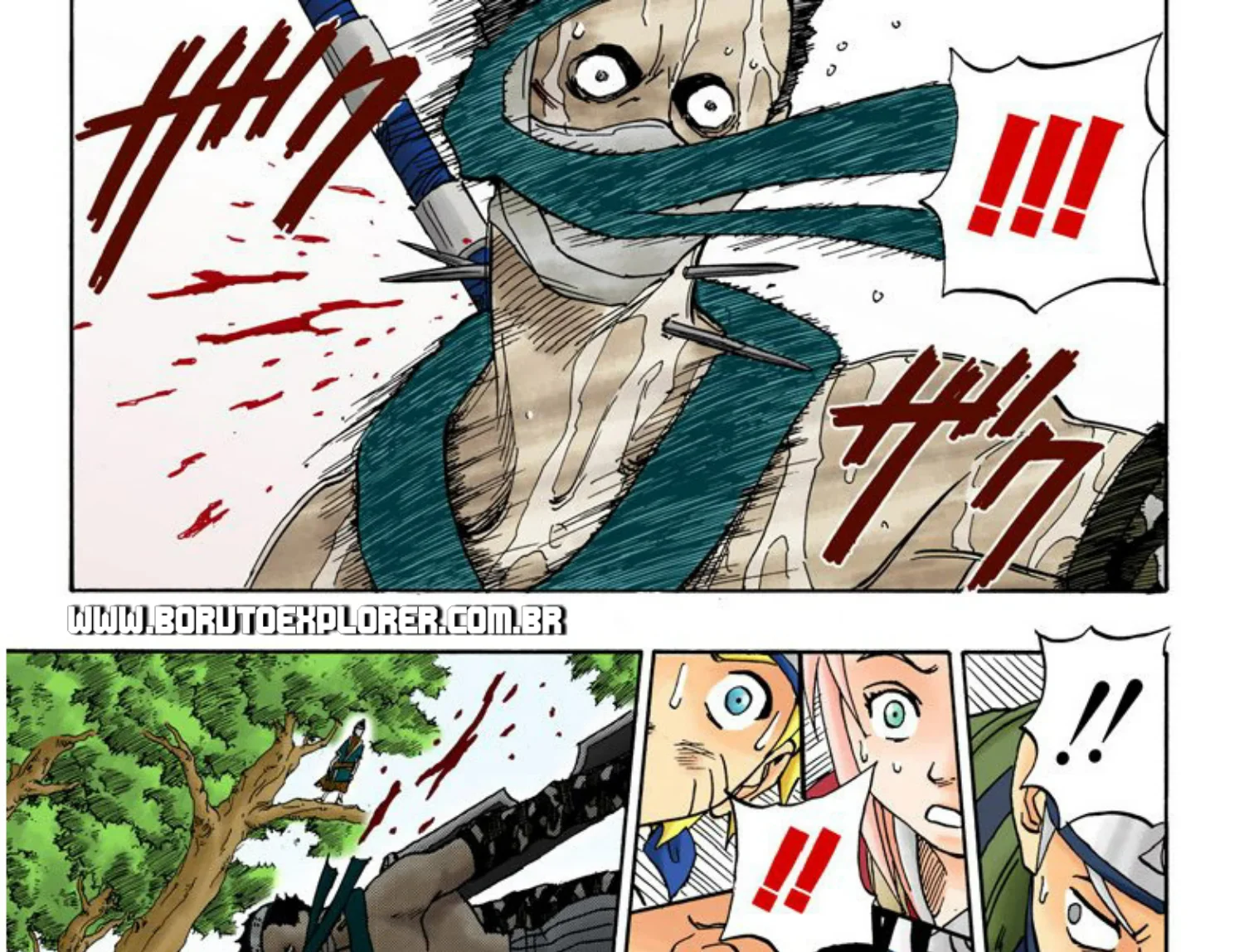 Read Naruto (Colorido) PT-BR Manga Online