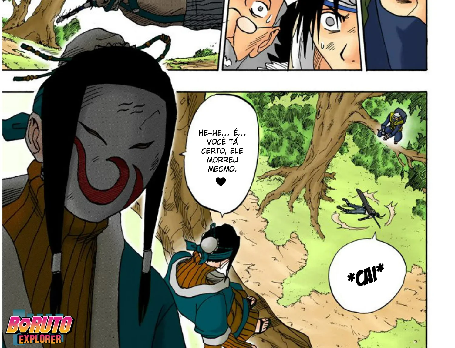 Read Naruto (Colorido) PT-BR Manga Online
