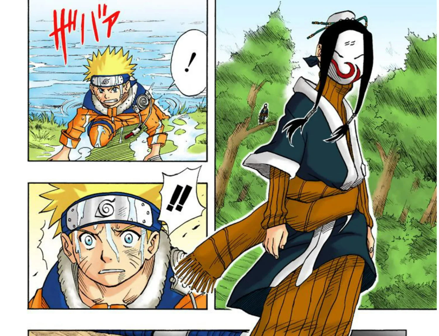 Read Naruto (Colorido) PT-BR Manga Online