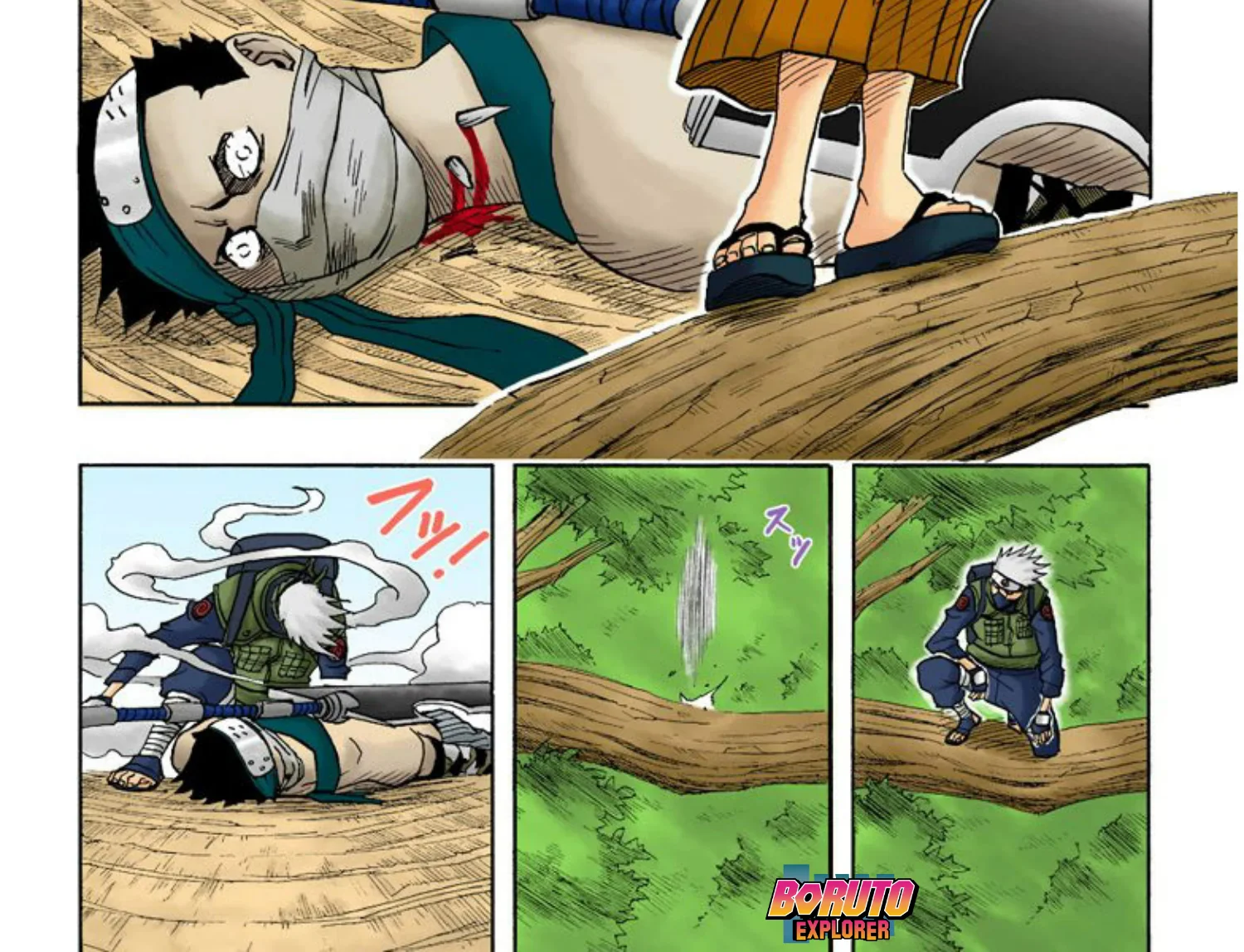 Read Naruto (Colorido) PT-BR Manga Online