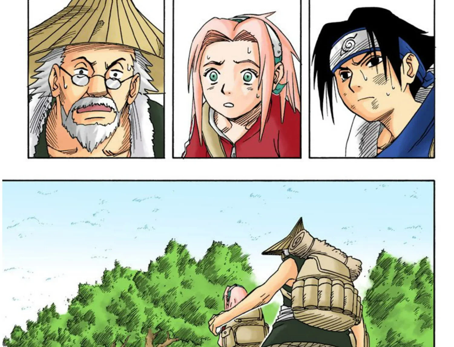 Read Naruto (Colorido) PT-BR Manga Online