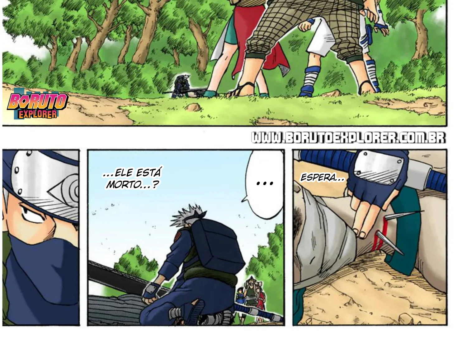 Read Naruto (Colorido) PT-BR Manga Online