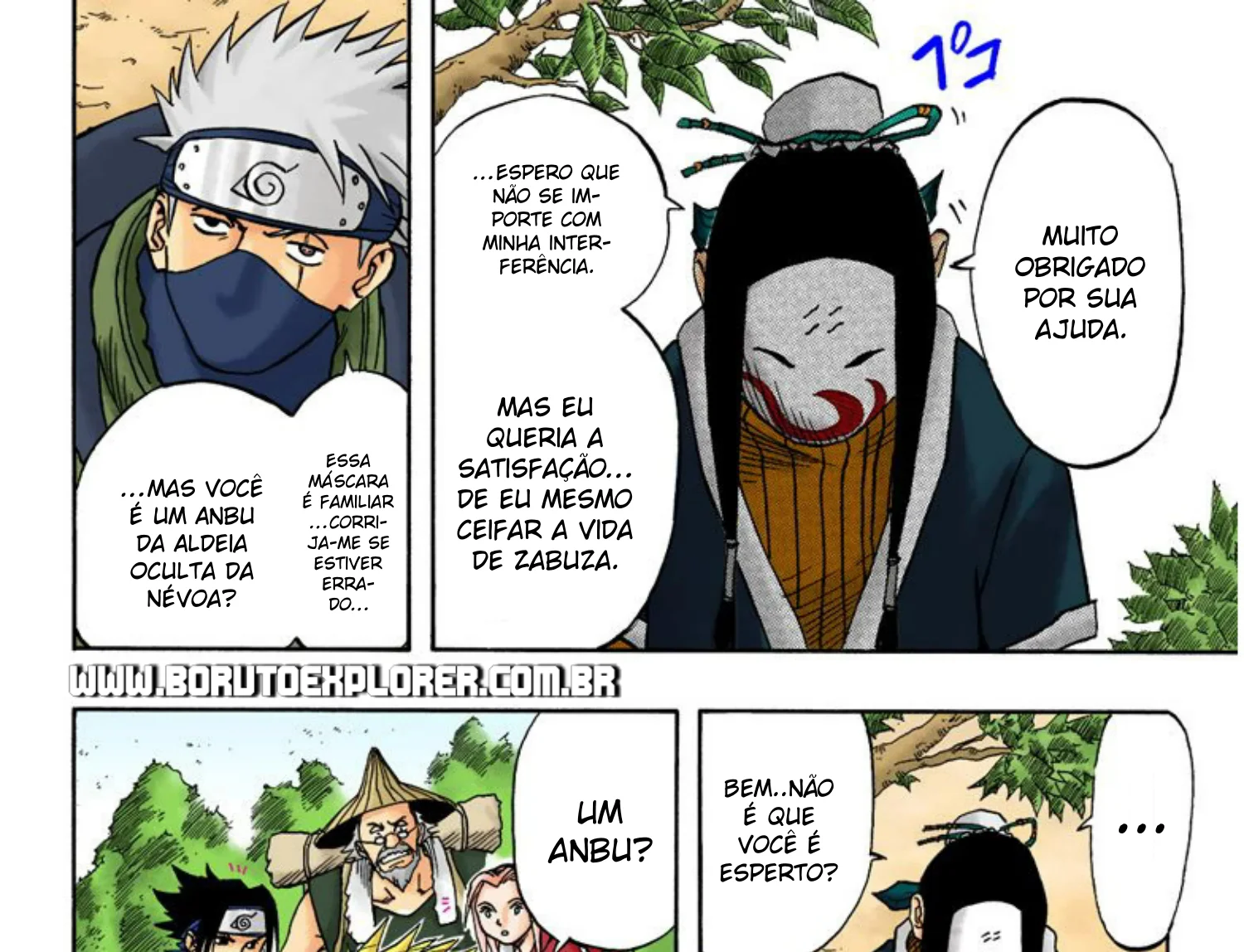 Read Naruto (Colorido) PT-BR Manga Online