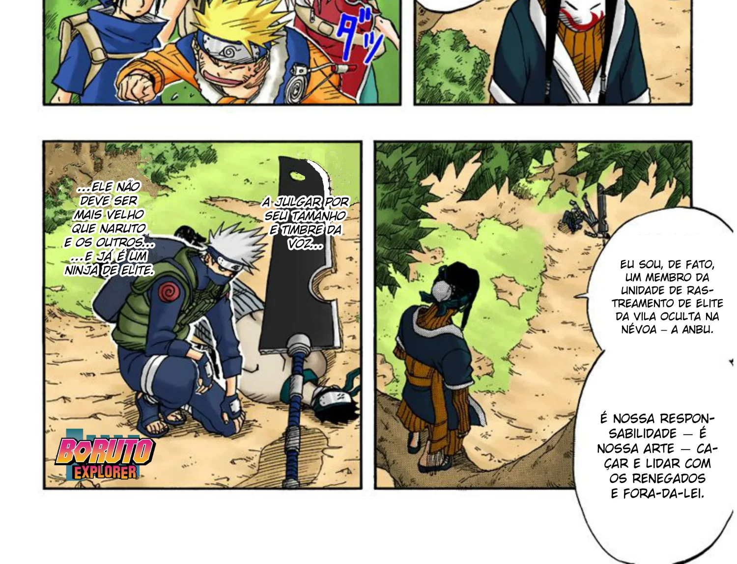 Read Naruto (Colorido) PT-BR Manga Online