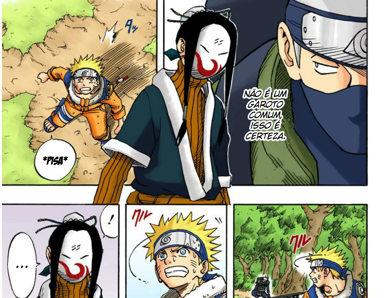 Read Naruto (Colorido) PT-BR Manga Online