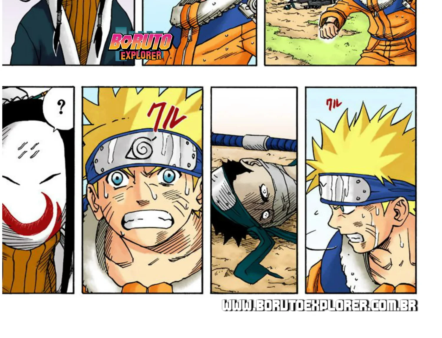 Read Naruto (Colorido) PT-BR Manga Online