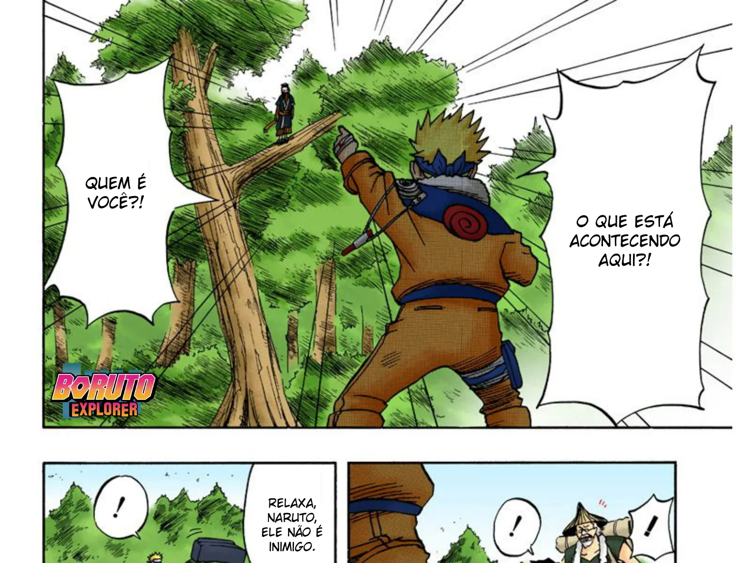 Read Naruto (Colorido) PT-BR Manga Online