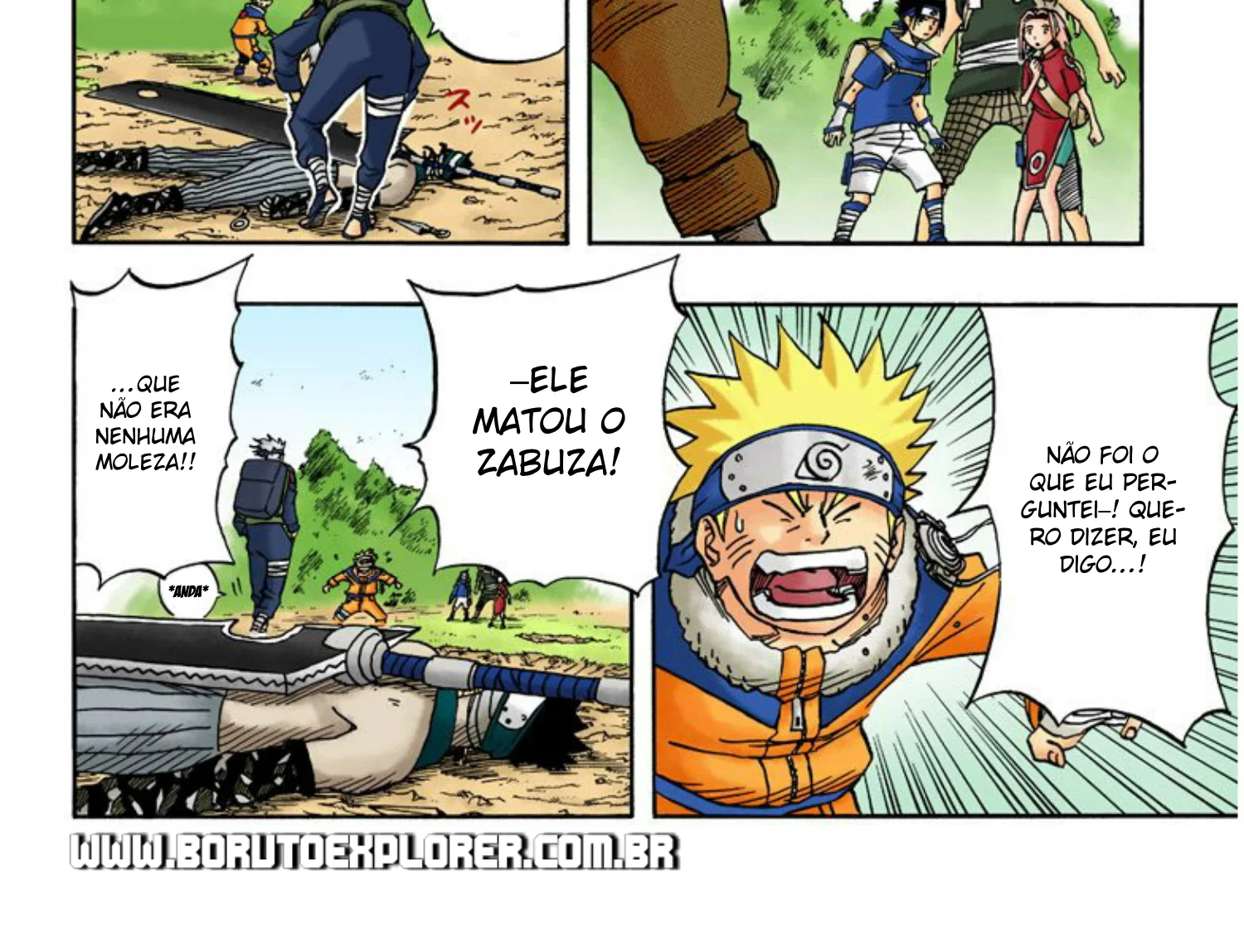 Read Naruto (Colorido) PT-BR Manga Online