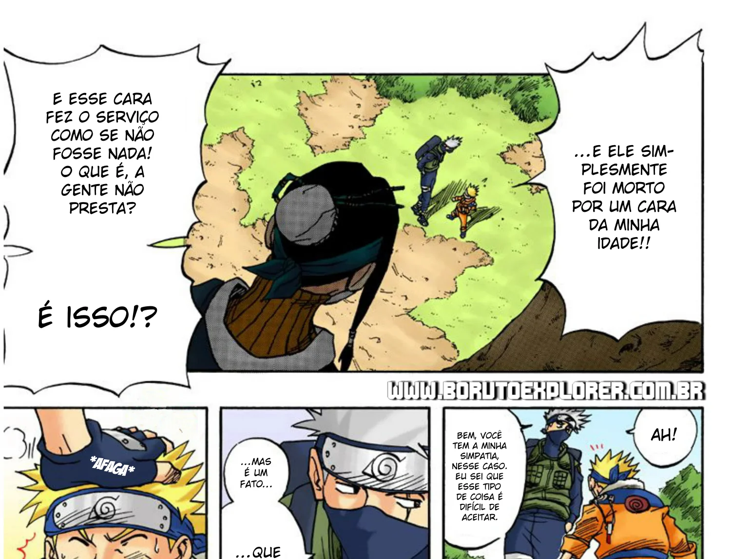 Read Naruto (Colorido) PT-BR Manga Online