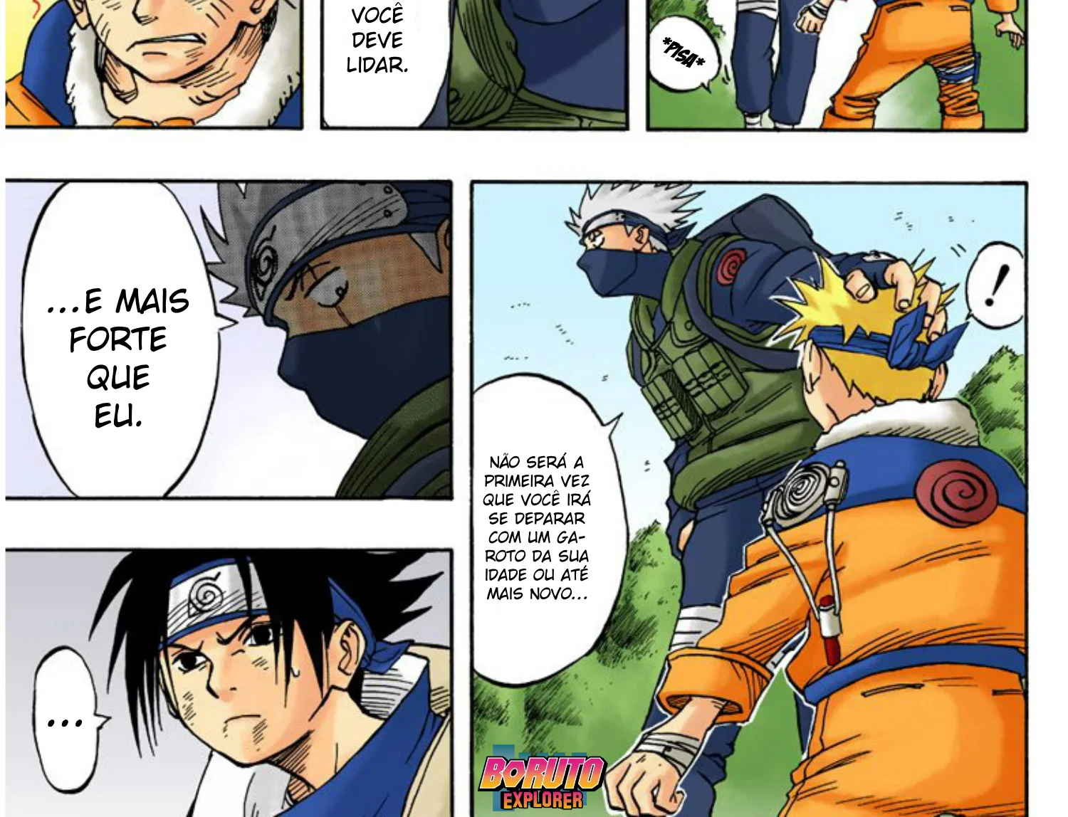 Read Naruto (Colorido) PT-BR Manga Online