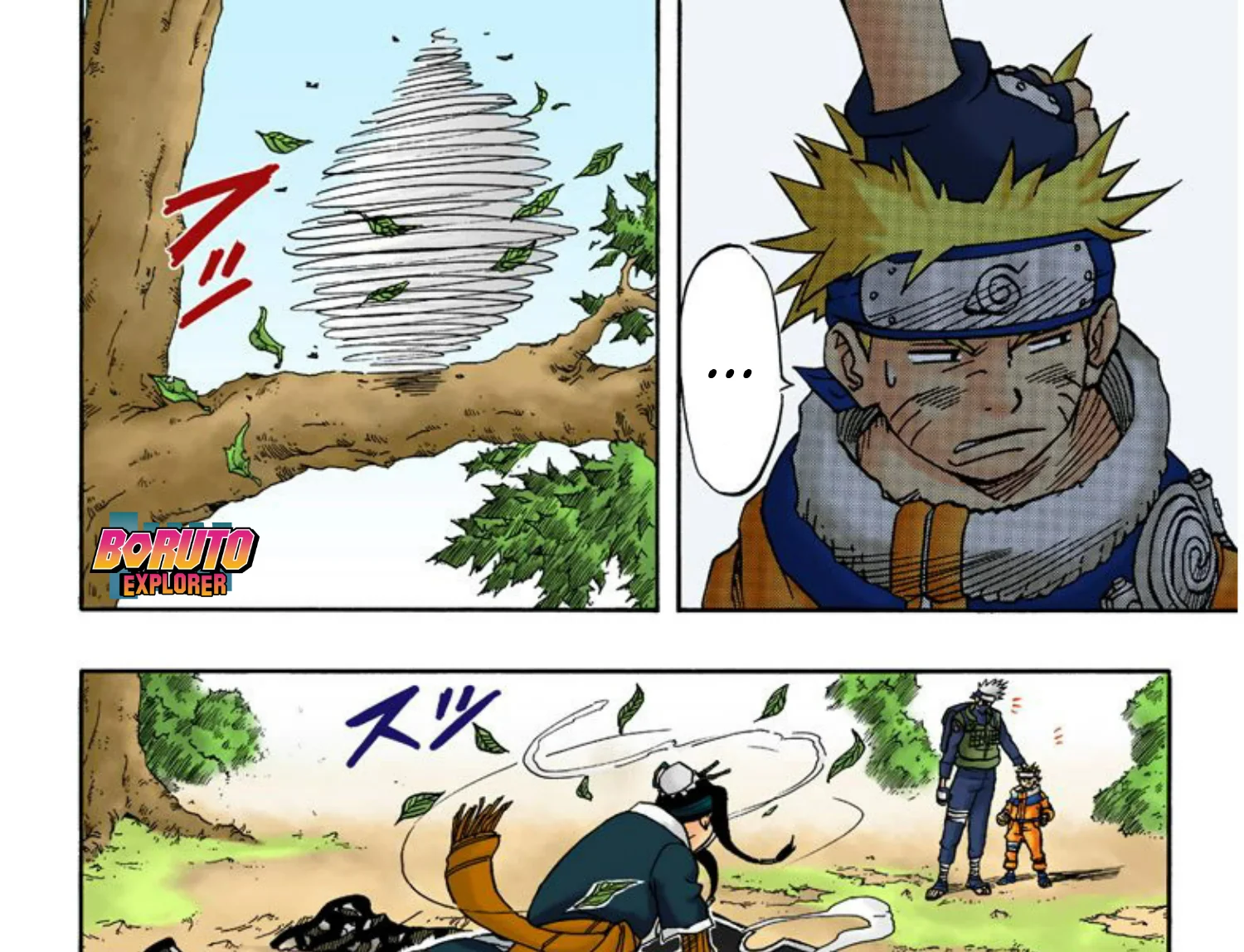 Read Naruto (Colorido) PT-BR Manga Online