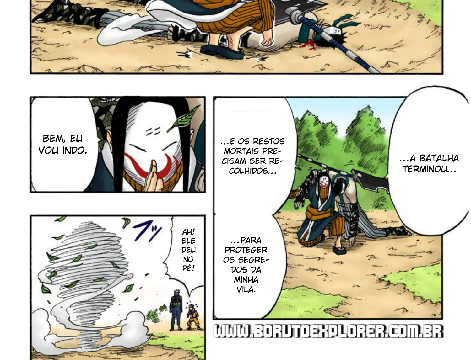 Read Naruto (Colorido) PT-BR Manga Online