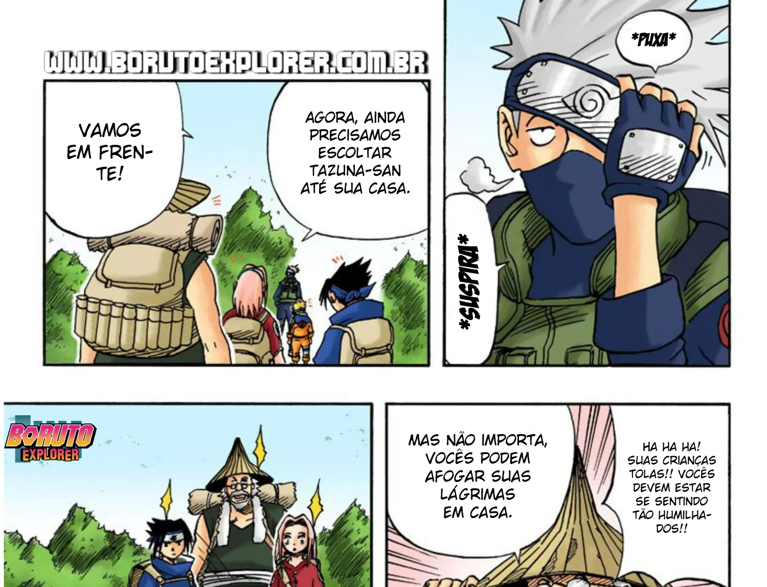 Read Naruto (Colorido) PT-BR Manga Online